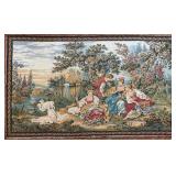Amazing Vintage French Tapestry