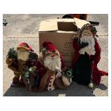3 Christmas Santa