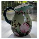 7" Floral Pitcher