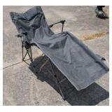 Folding Camp Lounge w/Storage Tote