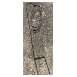 Shepherds Hook, Wire Basket