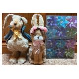 Lot Of Easter Docorations