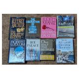 8 Hardcover Novels