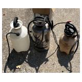3 Garden Bug Sprayers
