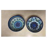 Ceramika Artystyczna Polish Pottery UNIKAT Dishes