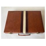 Backgammon Travel Game in Case