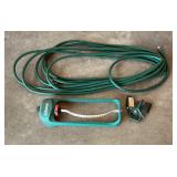 Water Hose, 2 Sprinklers