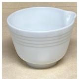 Pyrex Milk Glass Mixing Bowl