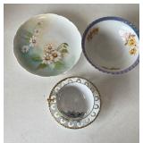 Decorative Plate, Cup & Saucer, Bowl