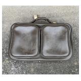 Brown Leather Suitcase