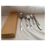 13 pc Vintage Oneida Stainless Steel Flatware