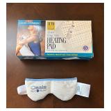 Conair Heating Pad & Eye Cool Pad