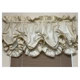Variety of Curtains, Valances, Rods