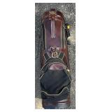 Burton Leather Golf Bag