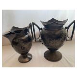 VTG Silver Plated Meriden Britannia Co Urn/Picher