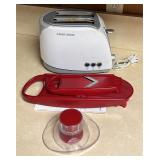 Black & Decker Toaster, Genius Gourmet-Slicer