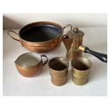 5 Copper/Brass Pieces