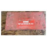 Tap & Round Die Set