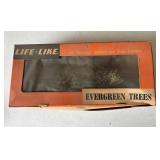 Vintage Life-Like Evergreen Trees