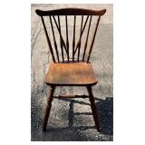 Vintage Heywood Wakefield Windsor Maple Chair