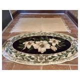 2 Throw Rugs
