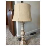 36" Farmhouse or Rustic Style Lamp w/Shade
