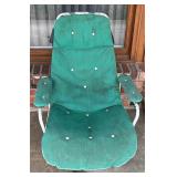 Swivel/rocker/reclines  Patio Chair with cushion