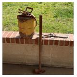 Tank, Ledge Hammer