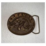 1975 Mingo Limited Razorback Belt Buckle