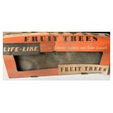Vintage Life-Like Fruit Tree