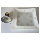 Vintage Ceiling Mount Light Fixture