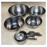 Foley Measuring Cups/Bowls