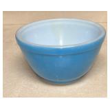 Vintage Pyrex #401 Blue Primary Mixing Bowl