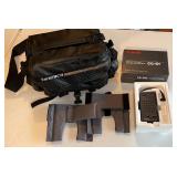 Camera Bag, Character Generator