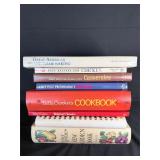 Cookbooks & Garden Books Lot