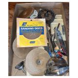 Flashlight Sanding Pads, Outlet Covers