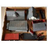 Train Set Houses, Barns , Train