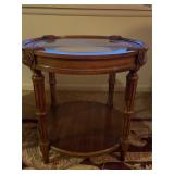 Side Table Style French Provincial Louis XVI