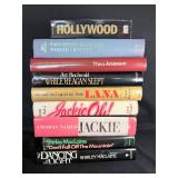 Lot of 9 Miscellaneous Random Book