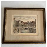 European architectural scene Picture