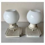 Antique Flush Mount Ceiling Light Fixture
