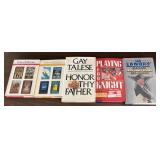 Variety of Religious/Sports/Fiction Books
