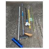 Window Broom, Duster, Ruler