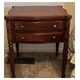LEXINGTON Sheraton Style Two Drawer Nightstand