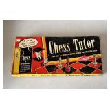 Vintage Chess Tutor Game