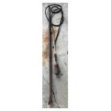 Propane Torch. Metal Pole