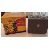 Antique Kodak Brownie Movie Projector in Orig. Box