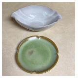 Frankoma saucer, serving dish