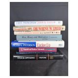 Lot of 8 Miscellaneous Books