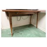 Vintage Drop Leaf Table